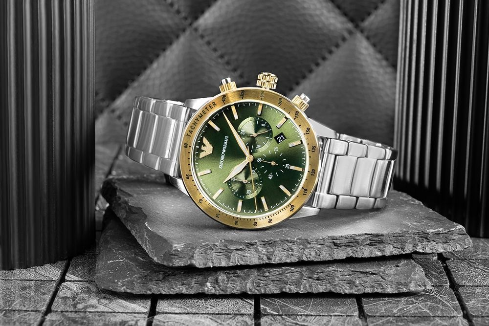 Zegarek Męski Emporio Armani Mario AR11454 prezent black weeks