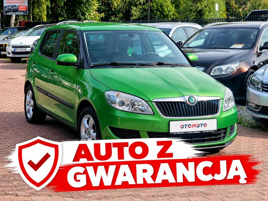 Skoda Fabia Nowy rozrząd. Podgrzewane fotele.