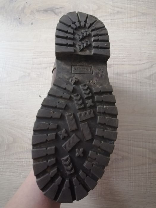 Ботинки шкіряні,чоловічі  коричневі р40-41