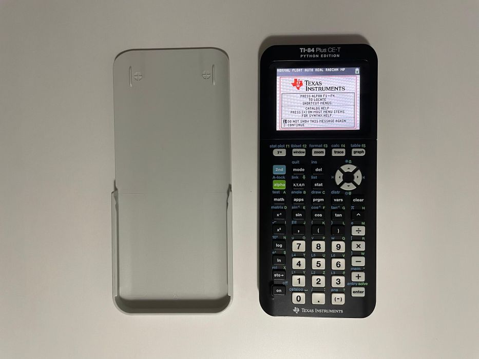 Calculadora Texas Gráfica TI-84 Plus CE-T Python Edition
