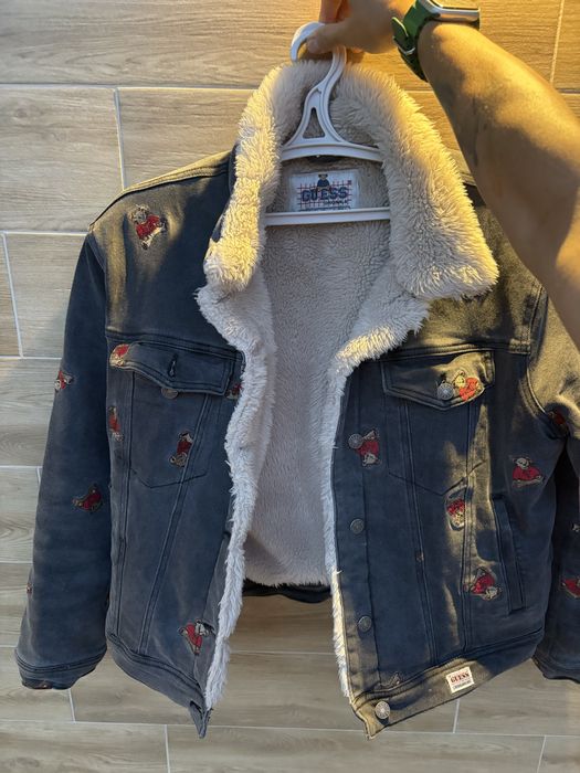 Джинсова куртка, жакет, джинсовий піджак Guess