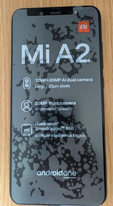 Xiaomi Mi A2 Android One