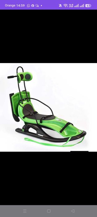 Sanki dla osoby niepełnosprawnej