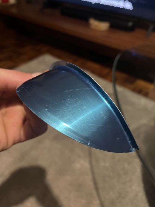 Pala para farol frontal de moto