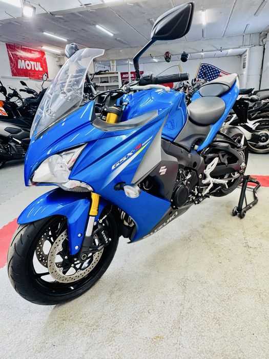 Мотоцикл Suzuki GSX-S1000F ABS TC 844 км в оригіналі з Японії