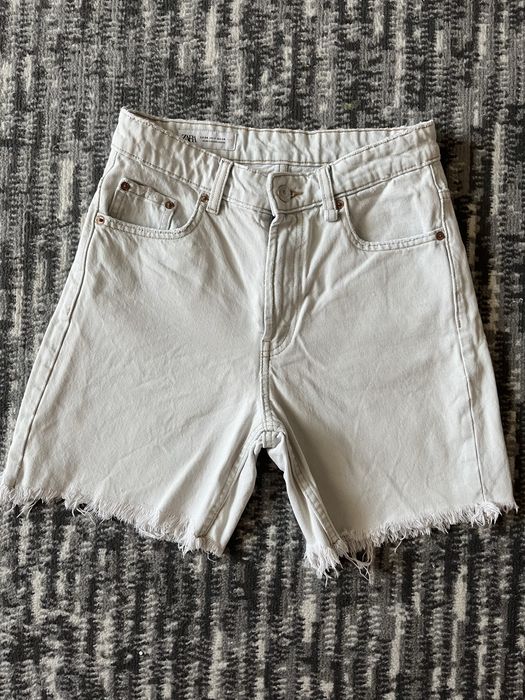 Джинсові шорти Zara розмір 34