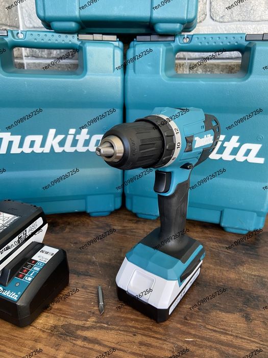 Аккумуляторная дрель, шуруповерт, шурупокрут, MAKITA ОРИГІНАЛ