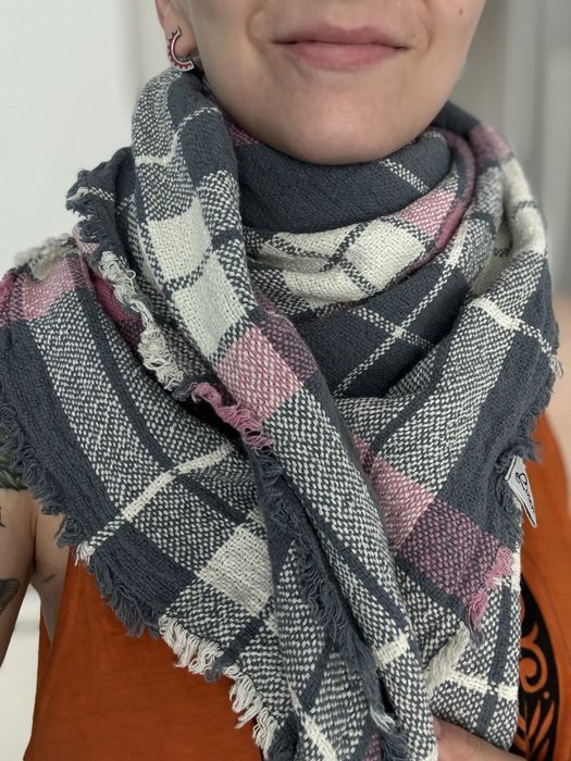 Duża chusta marki Linen, 100% bawełna