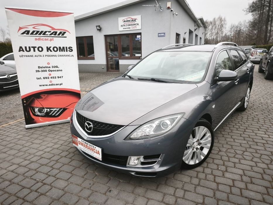 Mazda 6 2.0 140KM # Klimatronik # Felga # Super Stan # Bez Rdzy!! GWARANCJA !!