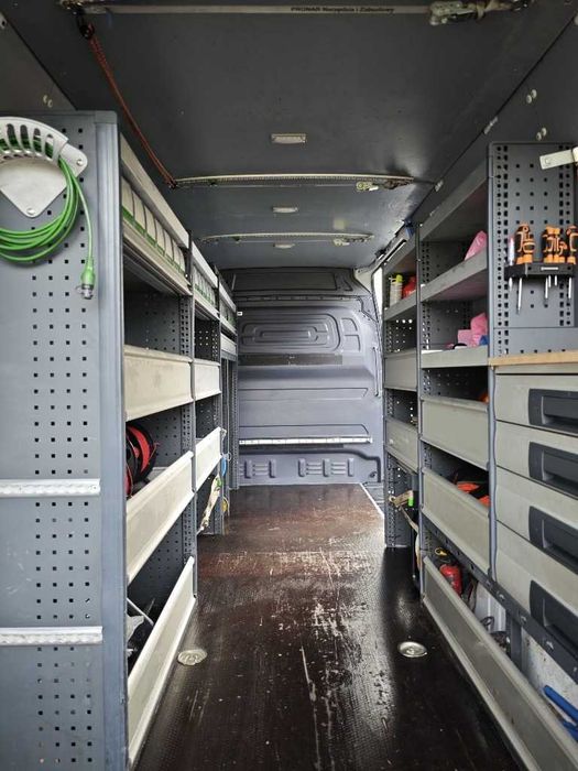 ZABUDOWA WARSZTATOWA do Mercedesa Sprintera lub Busa