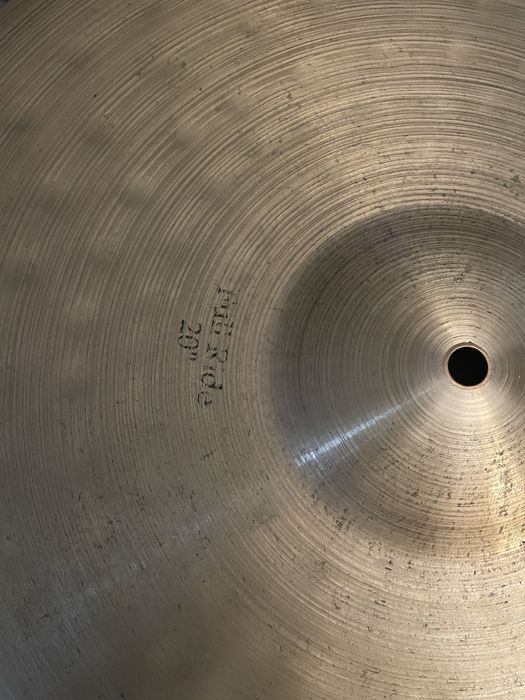 Paiste 20’’ full ride sound formula