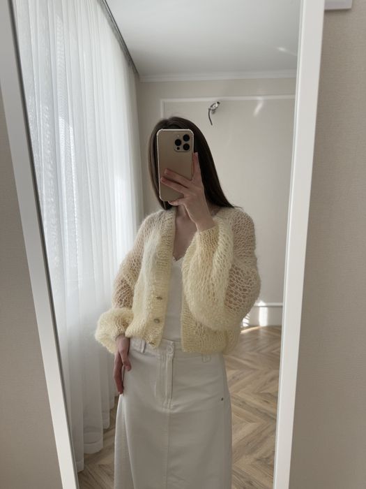 Кардиган ручної роботи