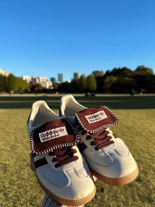 Adidas SAMBA damskie białe R.37