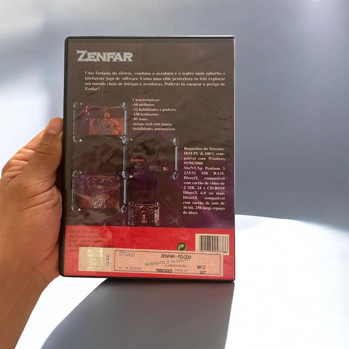 Zenfar PC CD-ROM 2001 – Edição Portuguesa Rara