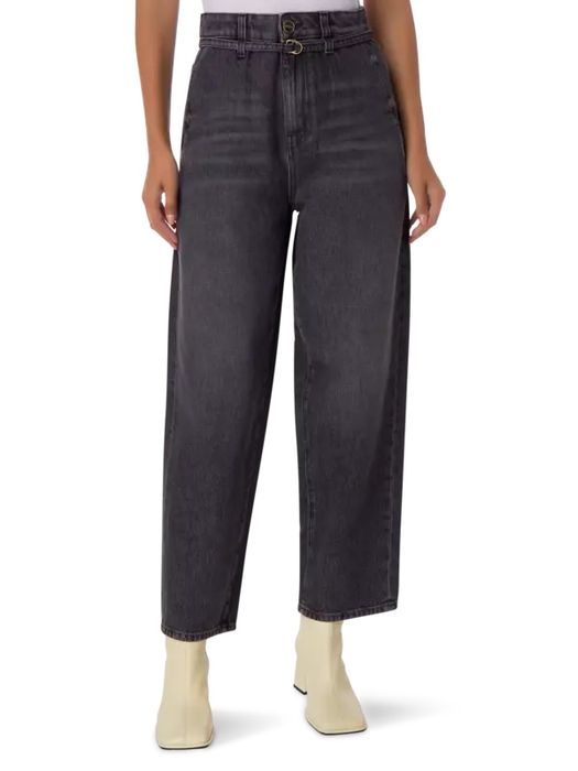 Erika Cavallini P3WW10 джинси barrel fit 100% cotton IT 40