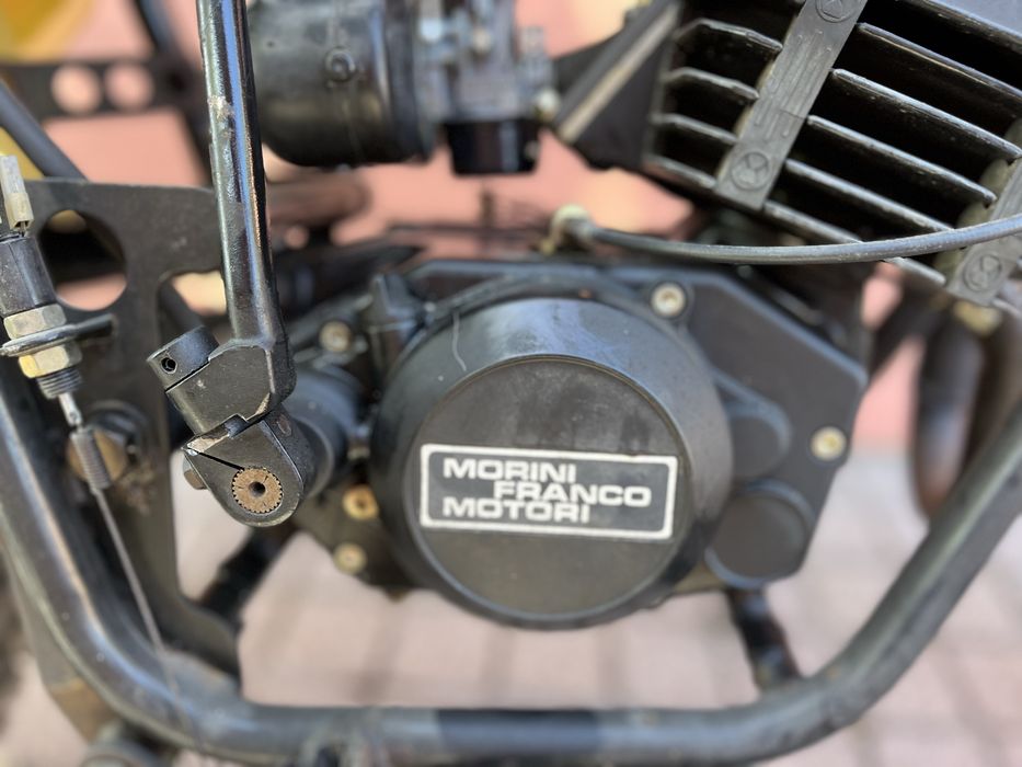 Franco Morini GS4 - NOVA - 0 Km, por matricular