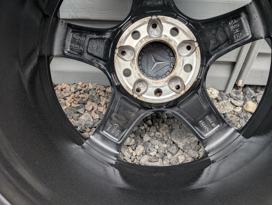 Оригінальні титанові диски Mercedes 5*112 R18 5/112 18 ET 56