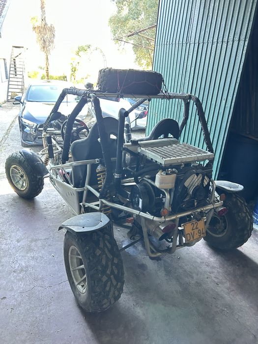 Buggy TT / Kartcross 650cc Matriculado
