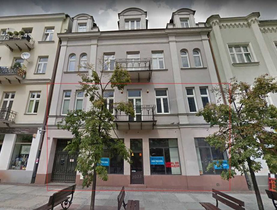 Wynajmę Lokal Dwukondygnacyjny (CENTRUM MIASTA KIELC-DEPTAK)