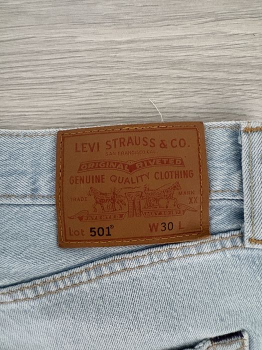 Calções Levi’s 501