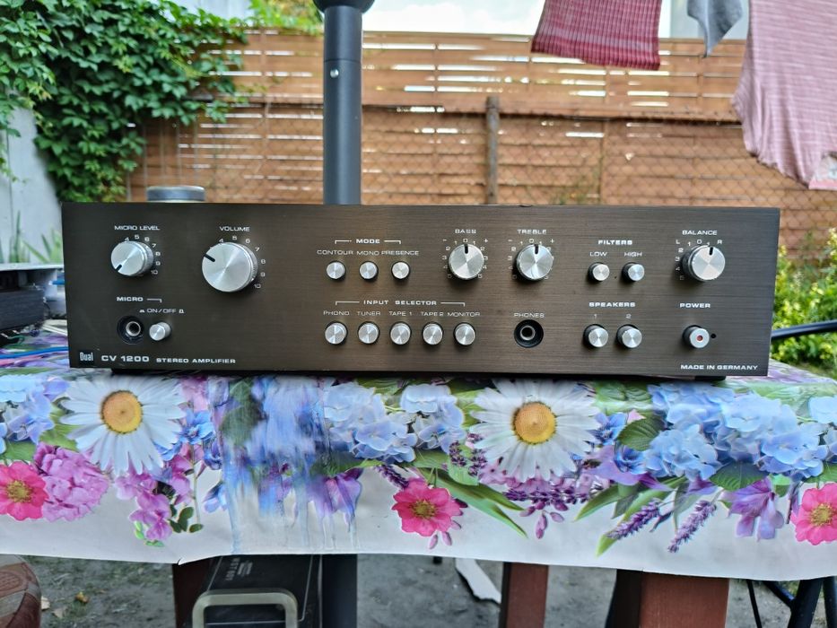 Wzmacniacz dual cv1200