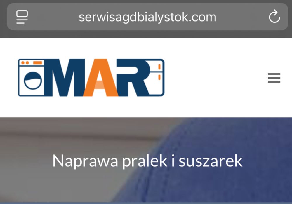 Naprawa sprzetu AGD zmywarki pralki kuchenki