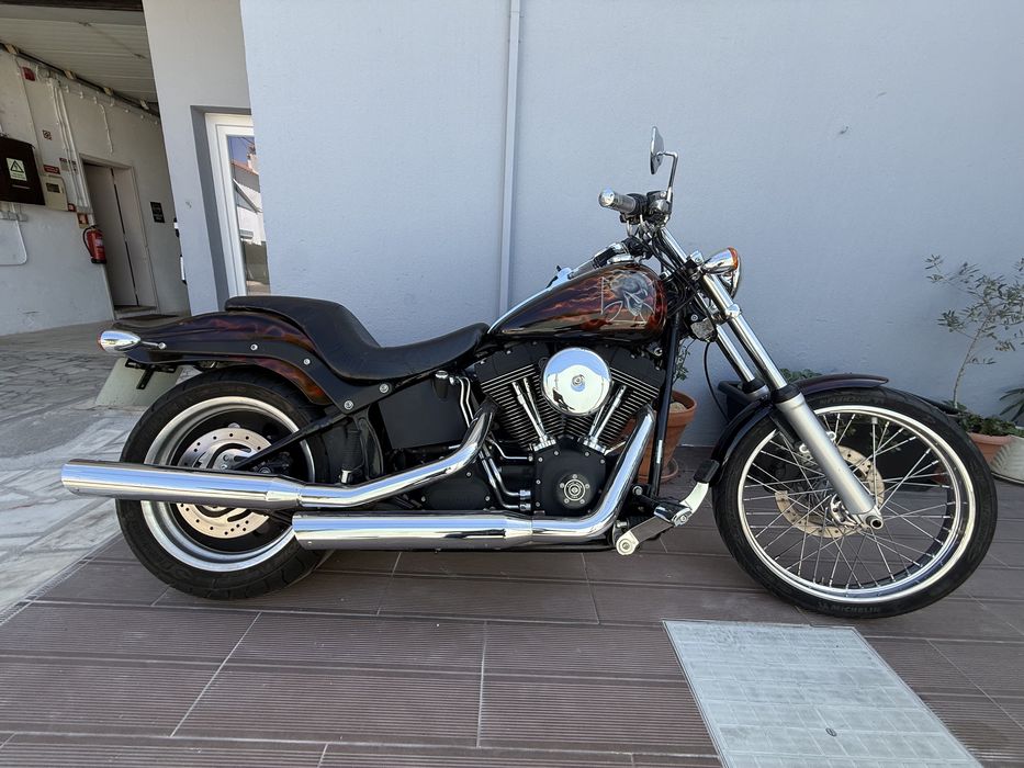 Harley Davidson night train 1584 cc