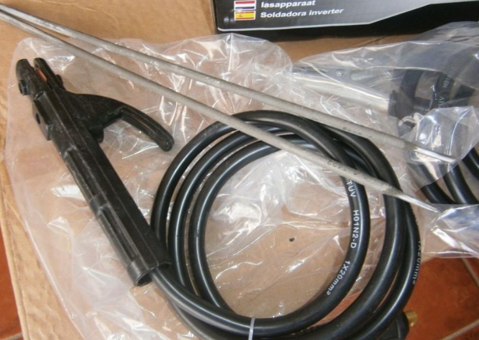 Inverter 300A eletrodos