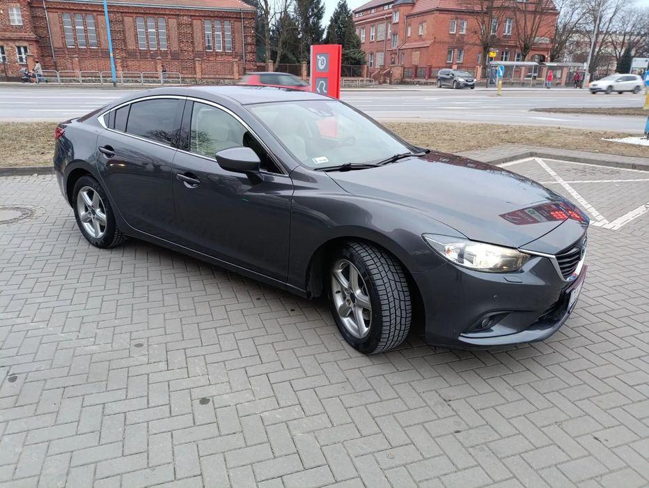 Mazda 6 Mazda 6 2.0 SkyPassion Benzyna 165KM - SALON POLSKA