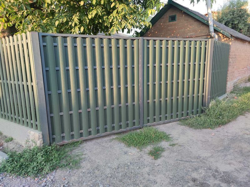 Штакетник  Штахетник Паркан з Штахет Металеві Штахети Суми
