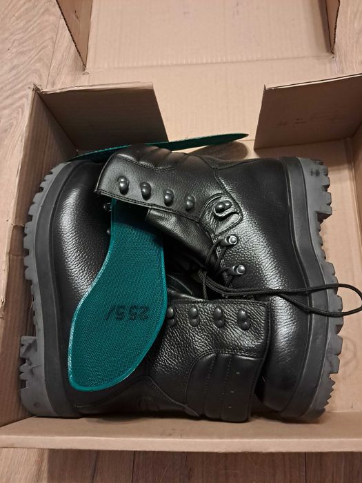 Buty wojskowe wz MON.