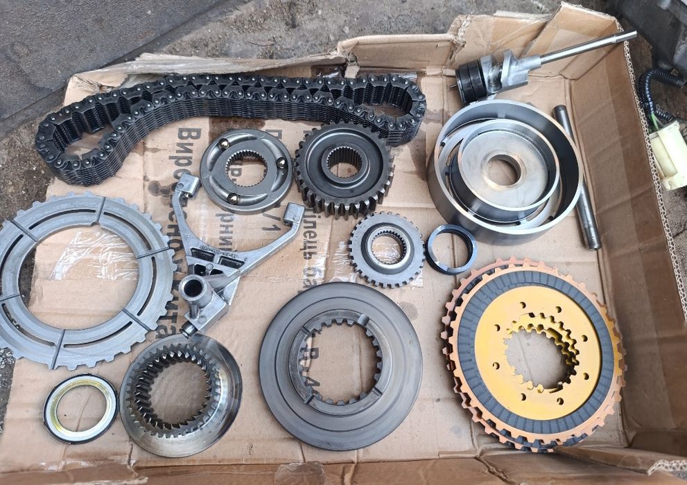 Раздатка kia sorento шестерни корзины фрикционы