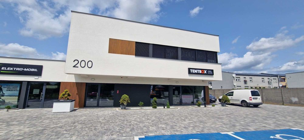 Prestiżowy lokal handlowo-usługowy | Gliwicka | nowy budynek + parking