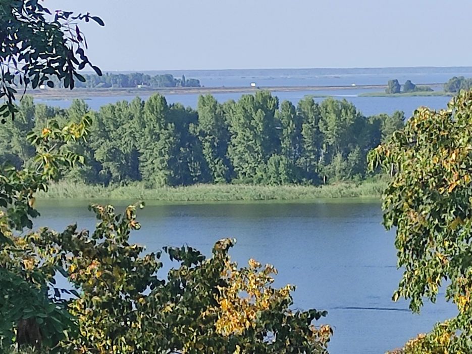 Ділянка з РОЗКІШНИМ ВИДОМ на Дніпро!