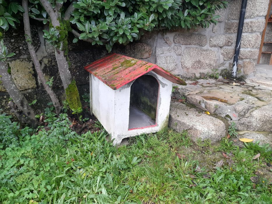 Tenho  para vénda casota de cão  sem uso.