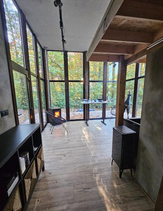 Domek całoroczny, modułowy, pracownia, atelier, studio