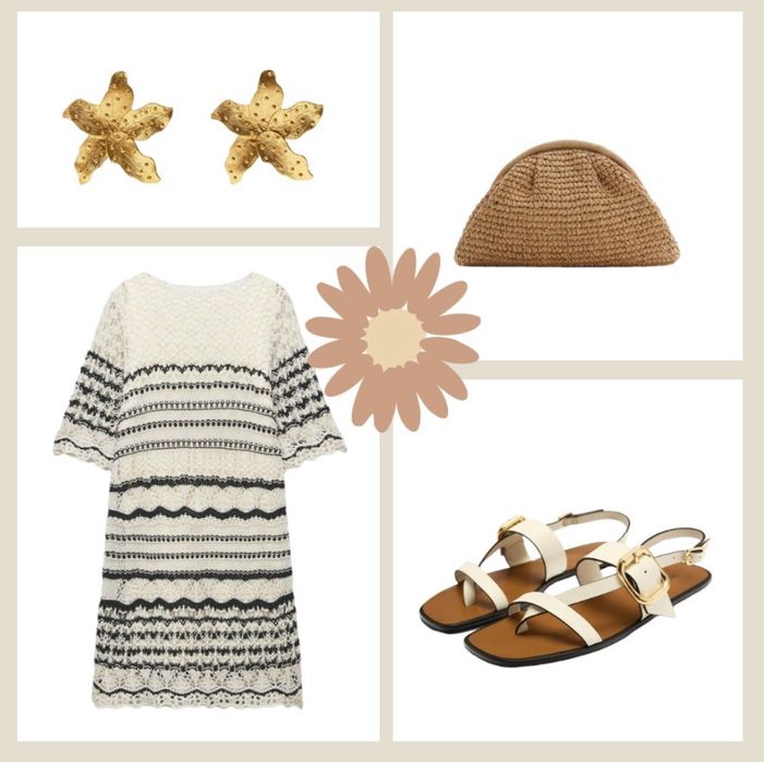 Сукня вязана бежева Zara, плаття Zara, розмір S-M! НОВА