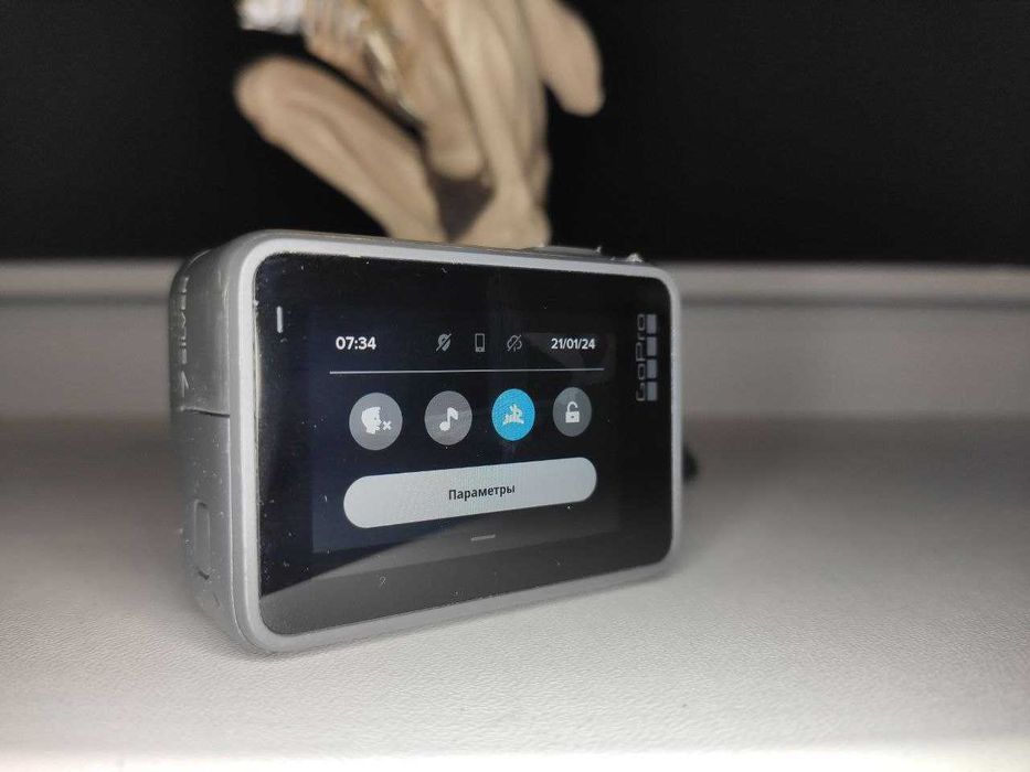 GoPro 7 Silver камера
