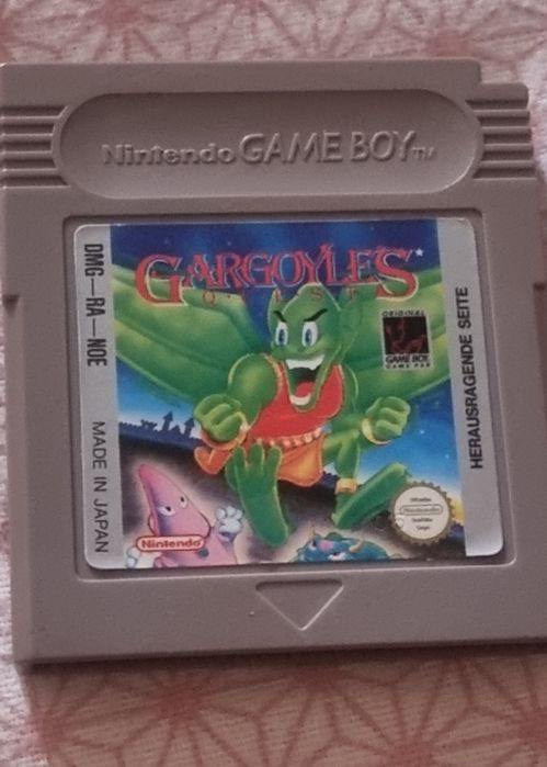 Gargoyles Quest Game Boy