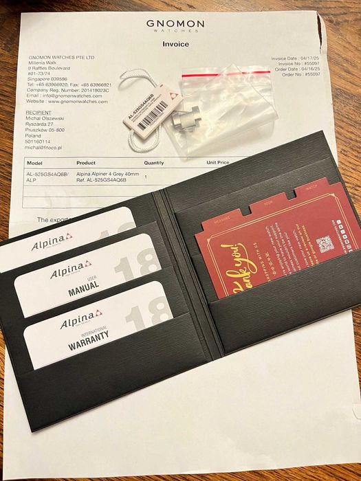 Alpina Alpiner 4 automatic 40mm