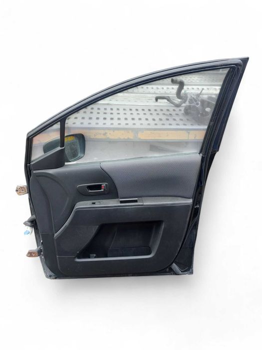 Drzwi przednie prawe (pasażera) Mazda 5 A3F z lustrem i osprzętem