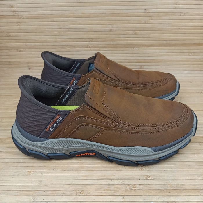 Мокасини, сліпони Skechers Slip-Ins Relaxed Fit Розмір 43 (28 см.)