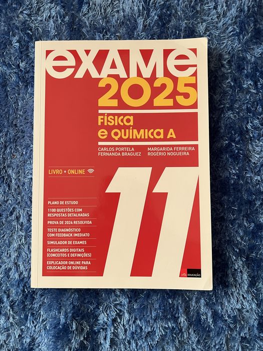 Livro de preparacao exame de fisica e quimica A