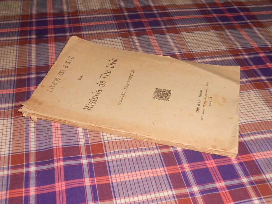 Historia de Tito Livio - Livros XXI e XXII