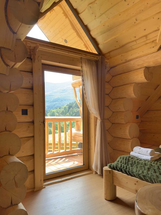 Domek w górach Balia z Jacuzzi Luksusowa Chata Dom 6-21os. Babia Góra