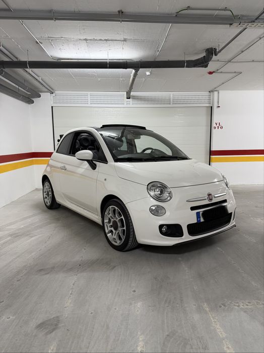 Fiat 500 Sport Cabrio 1.3 diesel