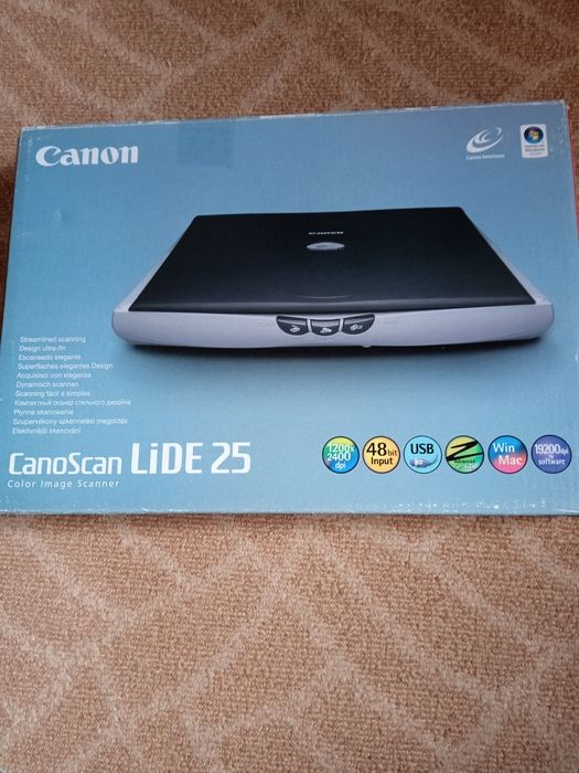 Продам сканер Canon.