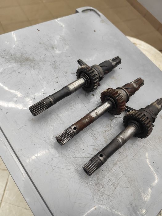 Wałki startera Romet Ogar motorynka 023