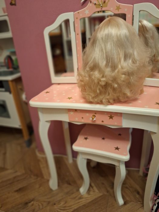 Głowa Barbie do czesania stylizacji