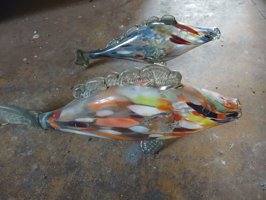 Ryba szklana prl